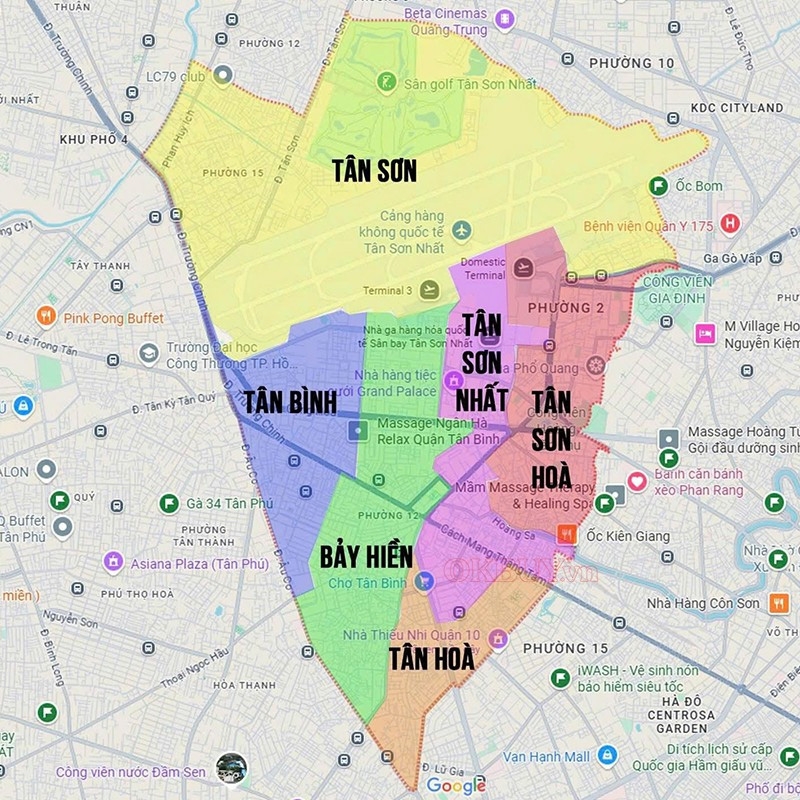 Phường 13 Tân Bình đổi thành gì sau sáp nhập?
