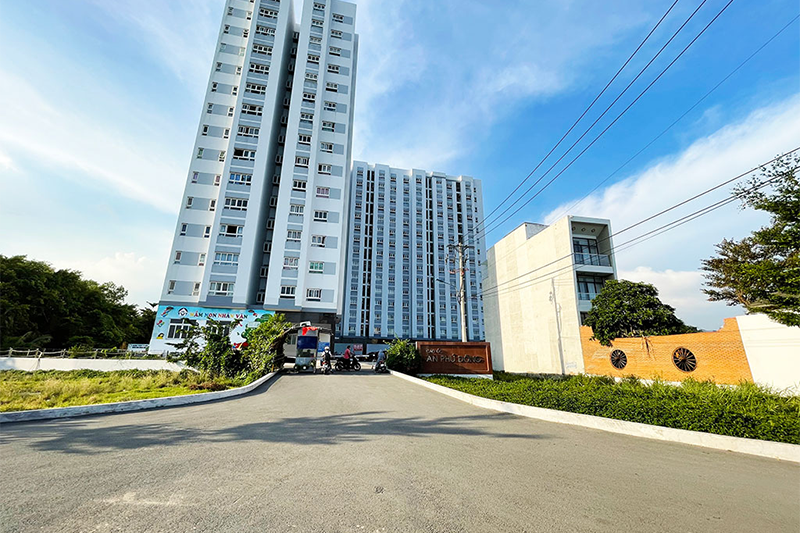 Phường An Phú Đông của TP HCM (hình 1)