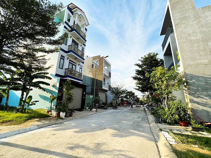 Phường An Phú Đông của TP HCM (hình 2)