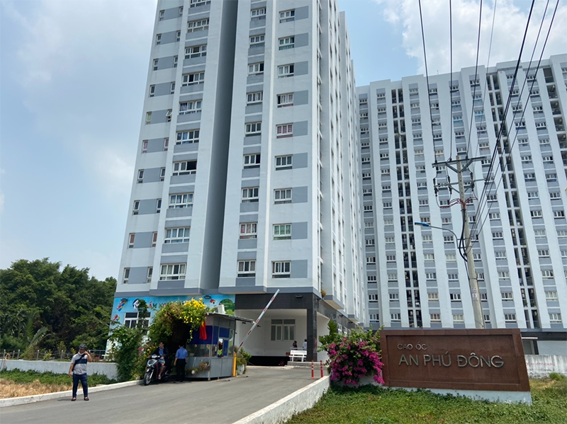 Phường An Phú Đông của TP HCM (hình 5)