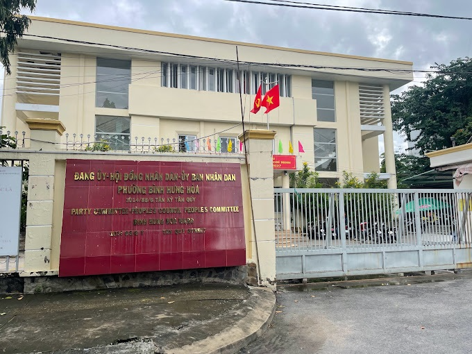 Phường Bình Hưng Hòa của TP.HCM