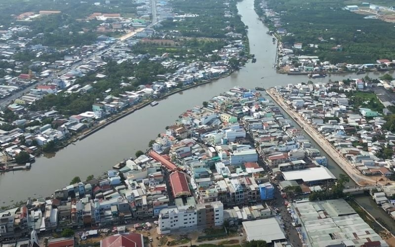 Phường Bình Minh của Vĩnh Long (hình 2)