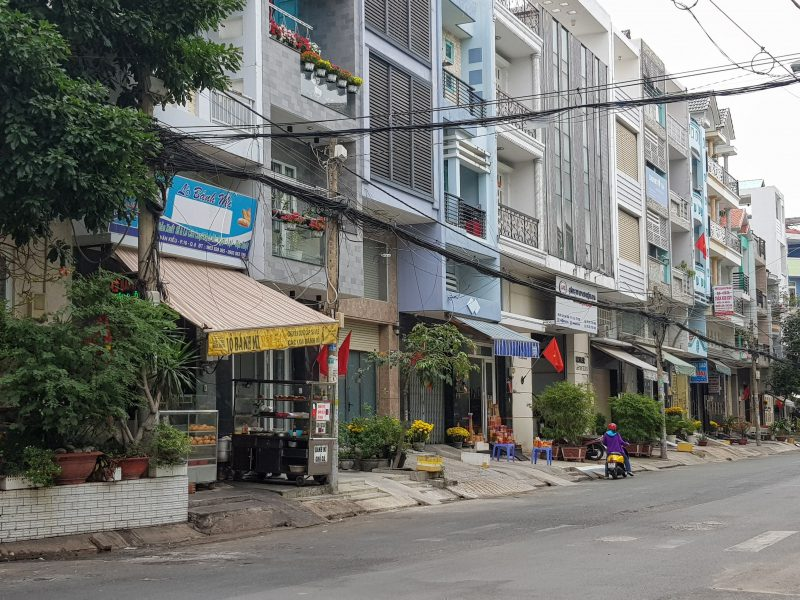 Phường Bình Phú của TP.HCM