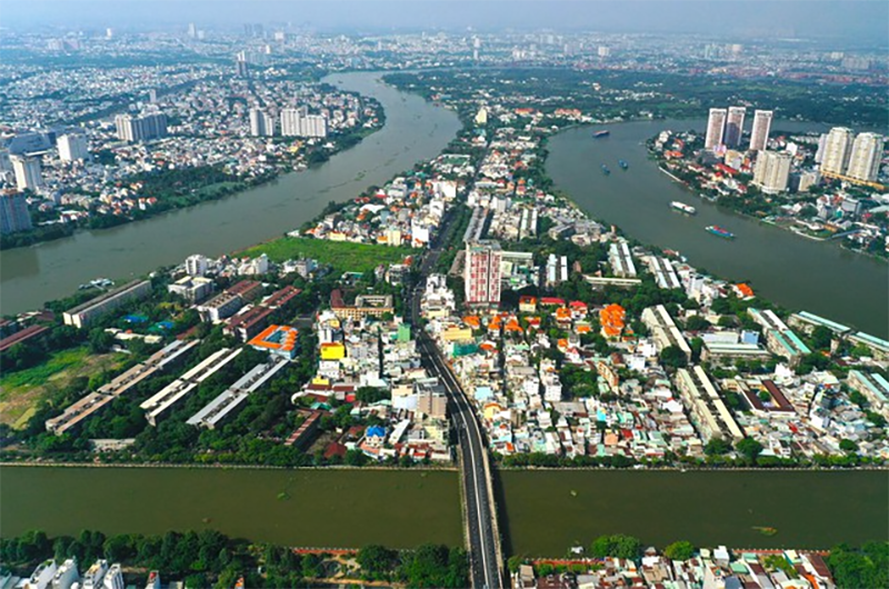 Phường Bình Quới của TP HCM (hình 2)