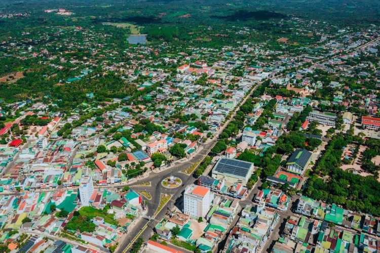 Phường Buôn Hồ của Đắk Lắk sau sáp nhập 6