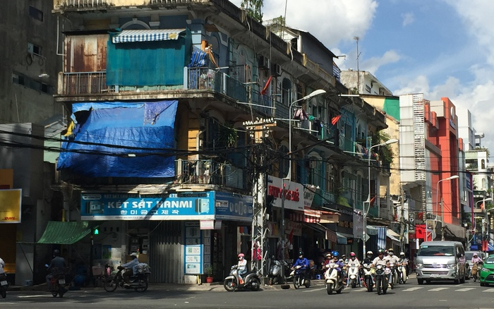 chung cư 440 Trần Hưng Đạo