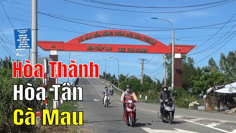 Phường Hòa Thành của Cà Mau (hình 1)