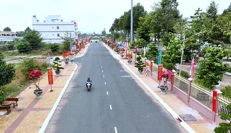 Phường Long Hưng của An Giang 3