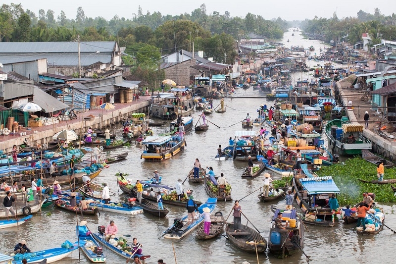 Phường Lý Văn Lâm của Cà Mau 5
