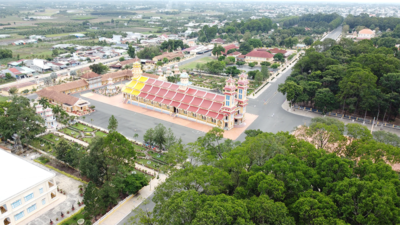 Phường Ninh Thạnh của Tây Ninh (hình 3)
