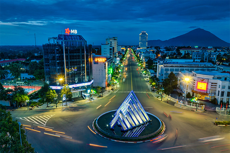 Phường Ninh Thạnh của Tây Ninh (hình 7)