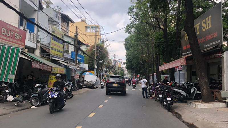 Phường Phú Thạnh của TP HCM sau sáp nhập (hình 1)