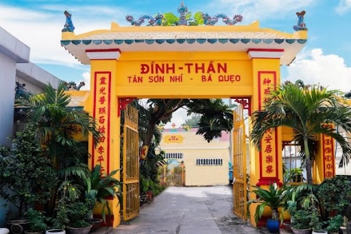 Phường Tân Sơn Nhì của TP HCM sau sáp nhập 3