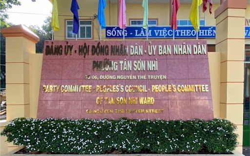 Phường Tân Sơn Nhì của TP HCM sau sáp nhập 6