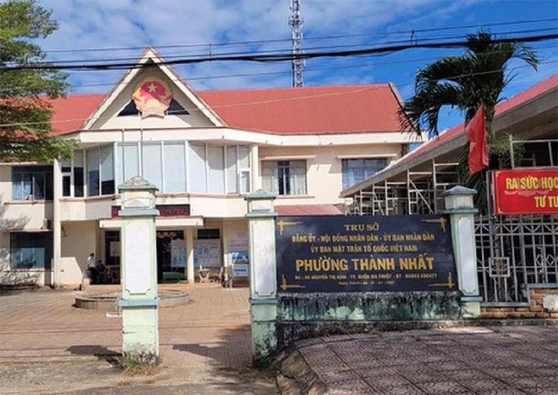 Phường Thành Nhất của Đắk Lắk sau sáp nhập (hình 2)