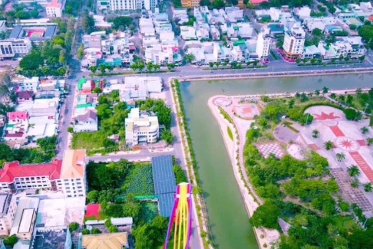 Phường Thường Lạc của Đồng Tháp 4