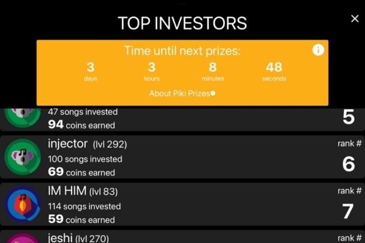 Piki - Music Finder