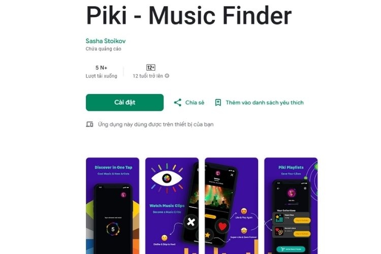Piki - Music Finder