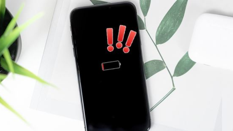 Pin iPhone 14 Pro Max tụt nhanh - hình 1