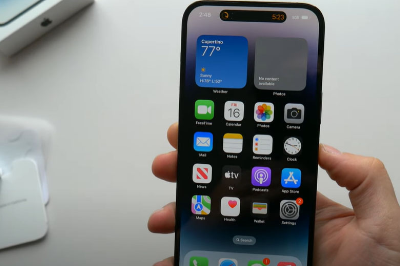 Pin iPhone 14 Pro Max tụt nhanh - hình 2