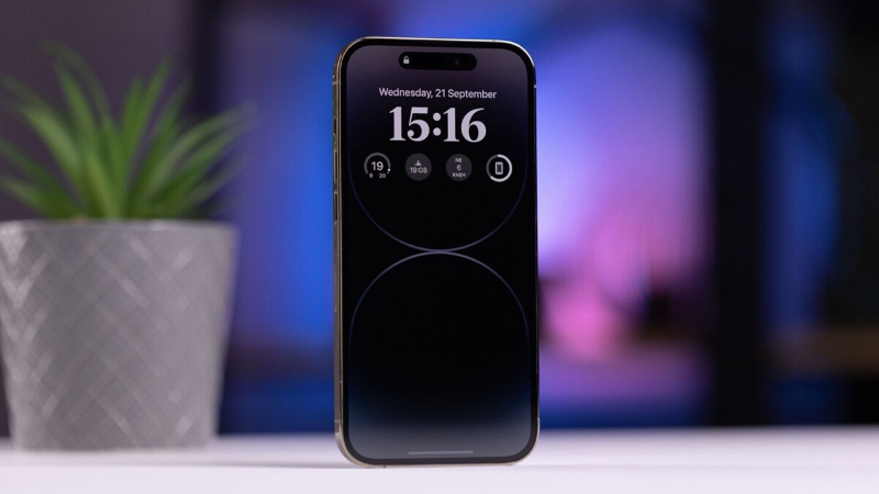 Pin iPhone 14 Pro Max tụt nhanh - hình 3