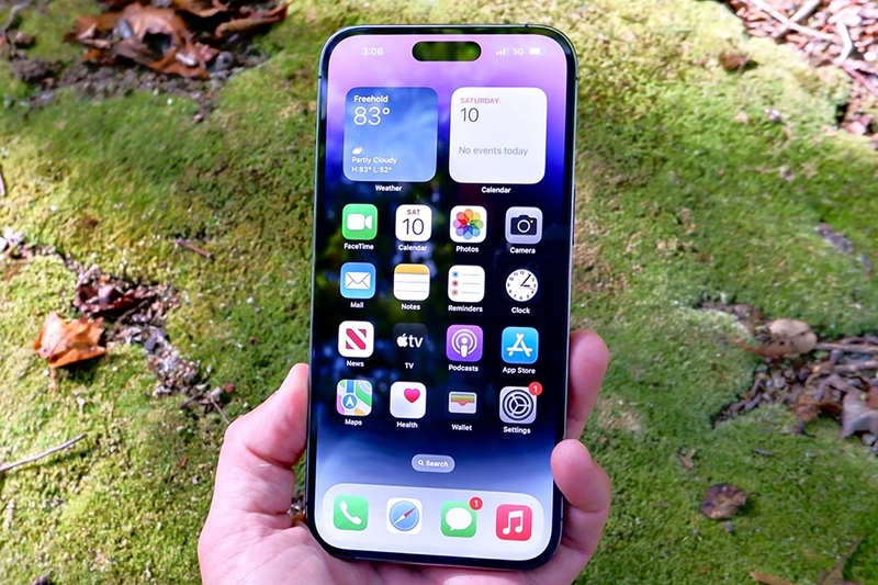 Pin iPhone 14 Pro Max tụt nhanh - hình 6