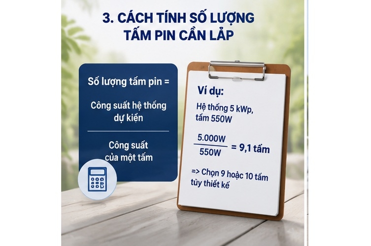 pin mặt trời bao nhiêu 1 tấm ảnh 3