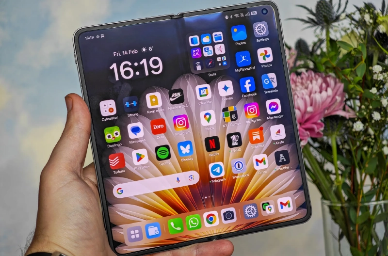 Pin OPPO Find N6 bao nhiêu mAh?