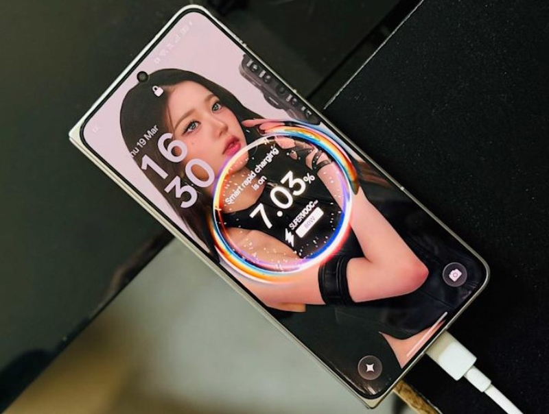 Công nghệ sạc trên OPPO Find N6