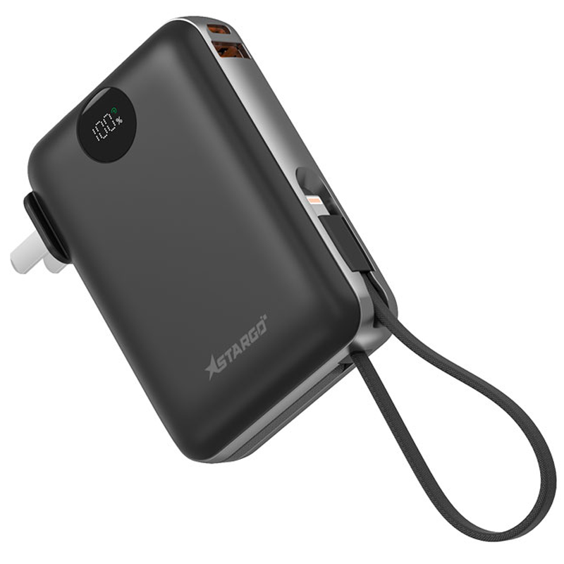 Pin Sạc Dự Phòng 10000Mah Stargo Star X1 22.5W