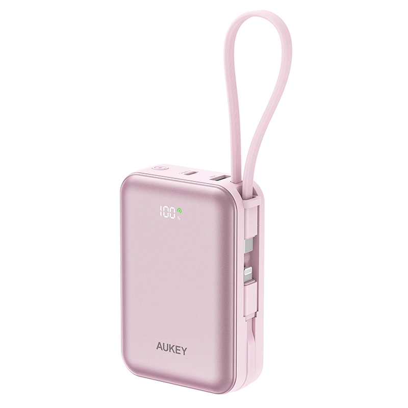 Pin sạc dự phòng 20000mAh Aukey PB-Y92L 35W chính hãng, giá rẻ