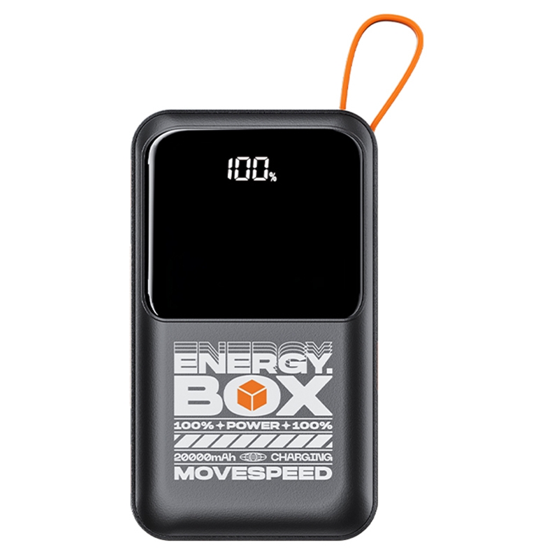 Pin Sạc Dự Phòng MoveSpeed F20 20000mAh