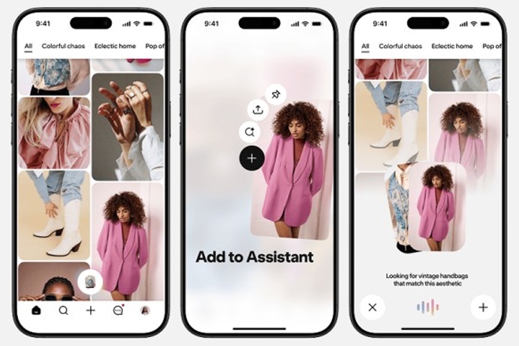 Pinterest ra mắt trợ lý mua sắm AI với khả năng trò chuyện để chọn outfit