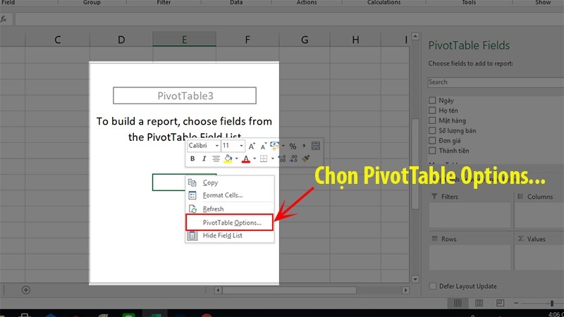 dung pivot table co ban