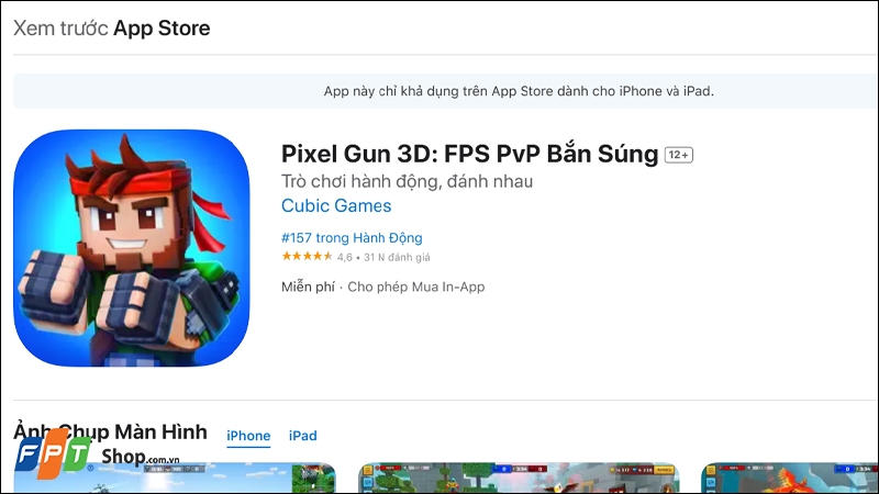 Pixel Gun 3D ảnh 6