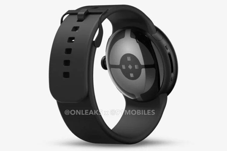 Pixel Watch 4 lộ diện: Thiết kế mỏng hơn, sạc không dây, sẵn sàng thách thức Apple Watch - hình 1