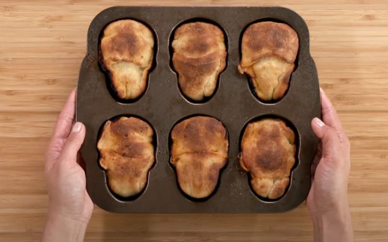Nướng pizza đầu lâu