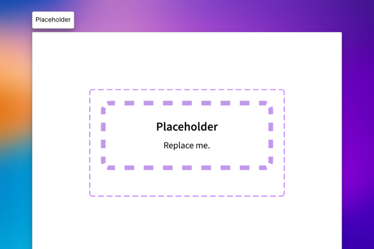 placeholder là gì 4