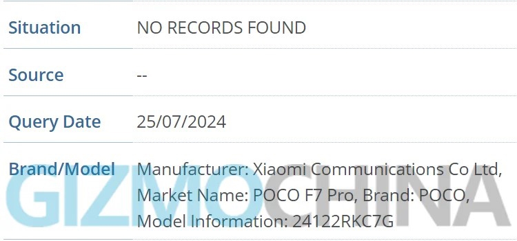 POCO F7 series đang được phát triển