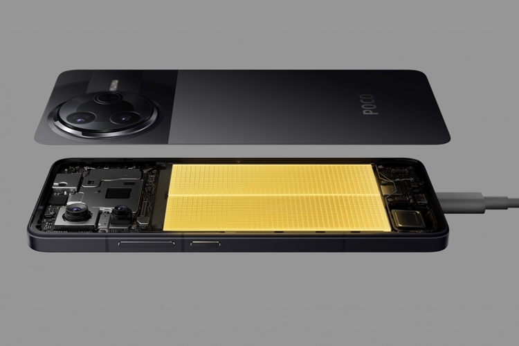 Poco F7 Pro ra mắt: Snapdragon 8 Gen 3, pin 6.000 mAh, sạc 90W - hình 1