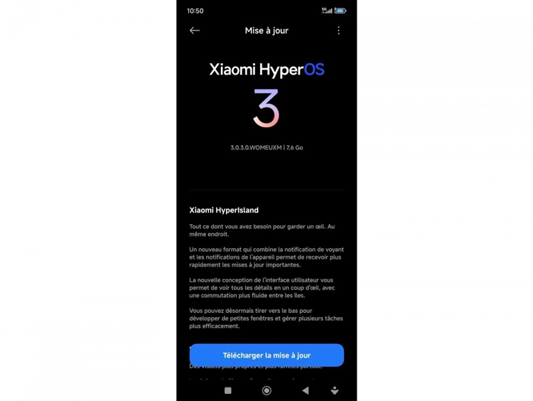 POCO F7 Ultra nhận bản cập nhật HyperOS 3 cùng Android 16