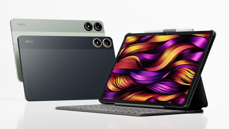 POCO Pad 5G chính thức ra mắt với Snapdragon 7s Gen 2