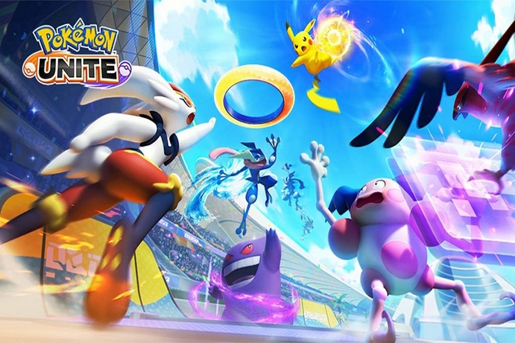 Pokemon Unite hình 4