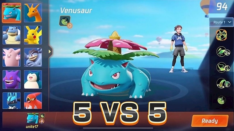 Pokemon Unite hình 6