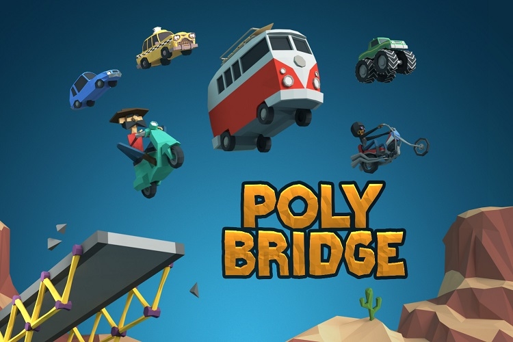 game Poly Bridge 6