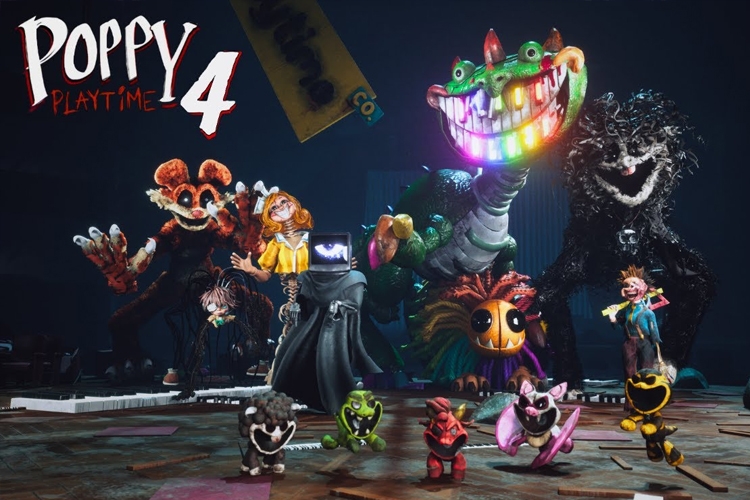 Poppy Playtime 4 có gì khác? Trải nghiệm hành trình kinh dị mới