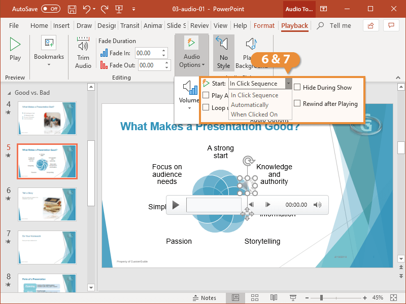 PowerPoint không phát nhạc nền - Hình 4