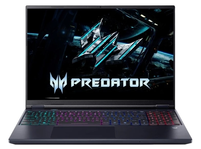 Acer Gaming Predator Helios Neo PHN16-I71-9779 trang bị màn hình 16 inch WQXGA sử dụng tấm nền IPS