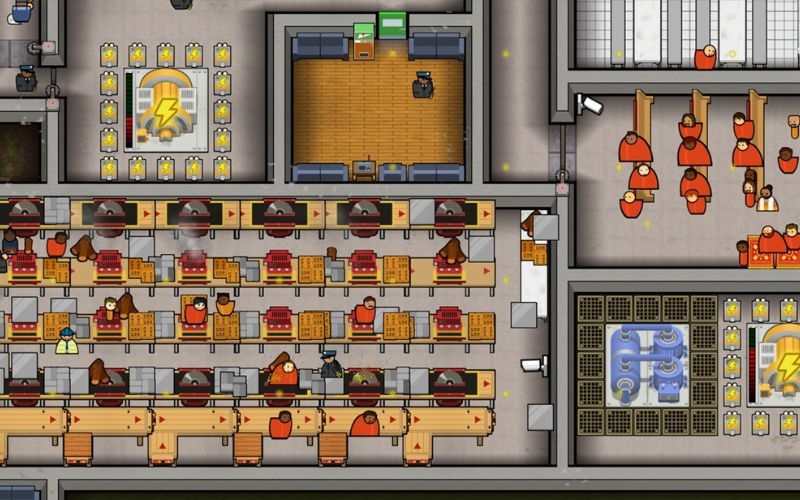 Nhiệm vụ trong Prison Architect