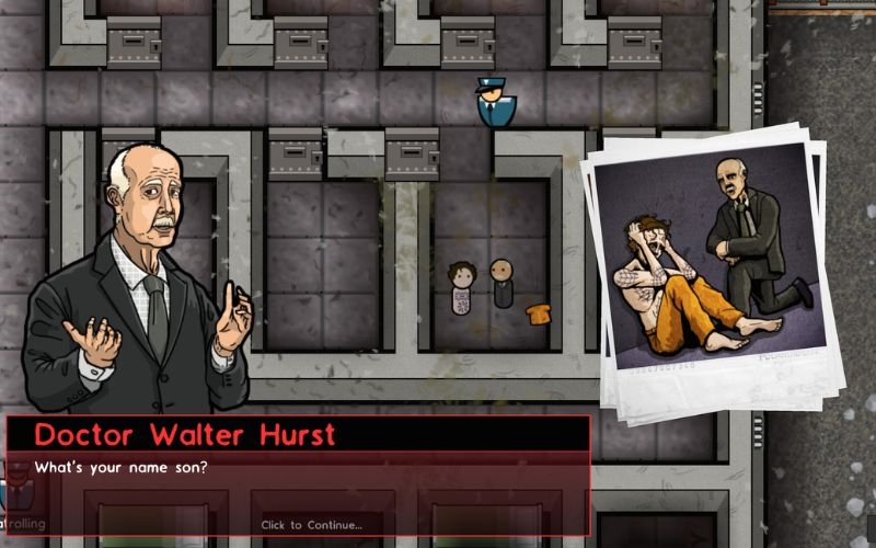 nhân vật trong Prison Architect